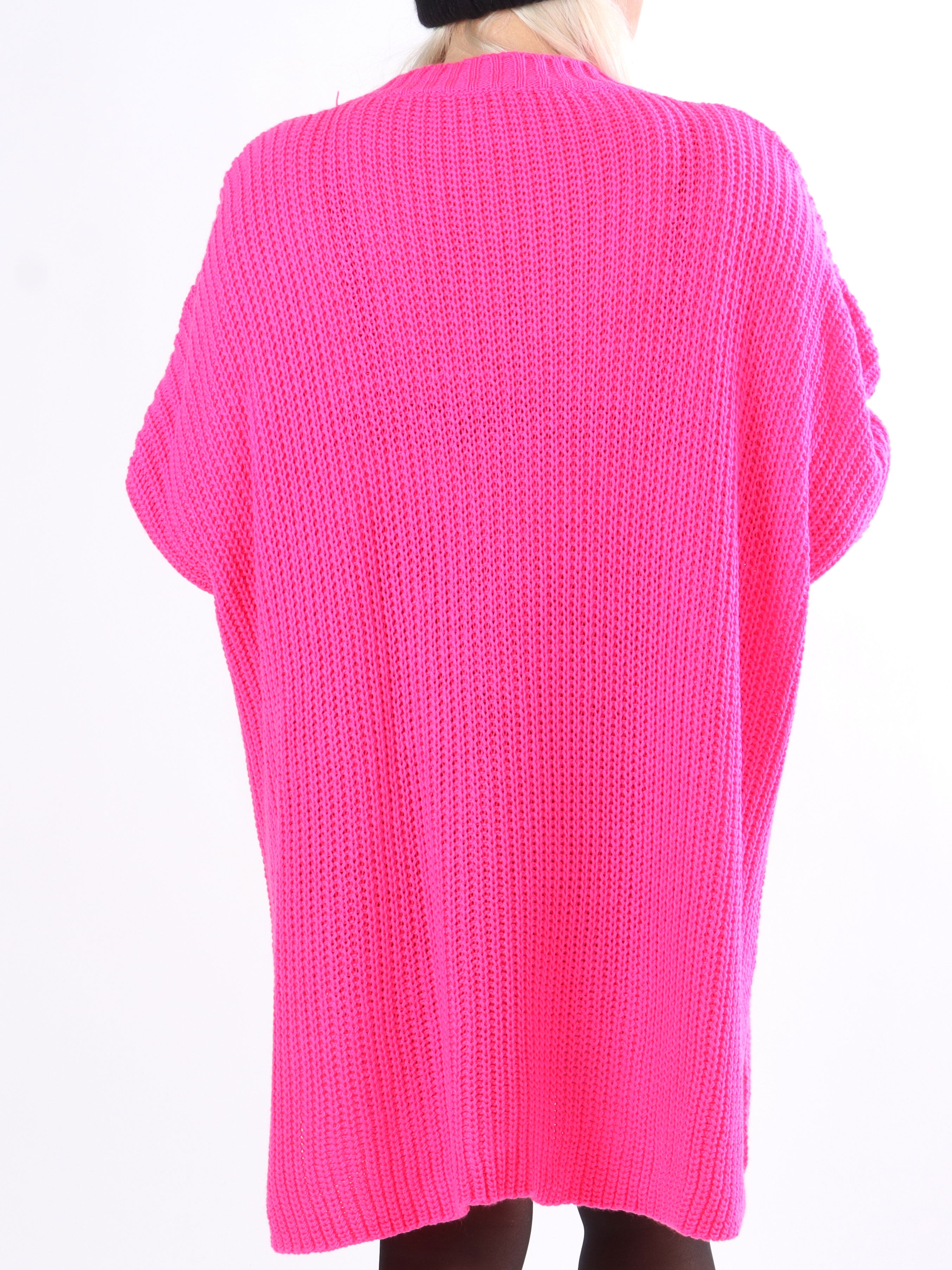 Serafina - Oversize strik med slids